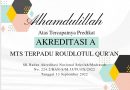MTs Terpadu RQ Terakreditasi A