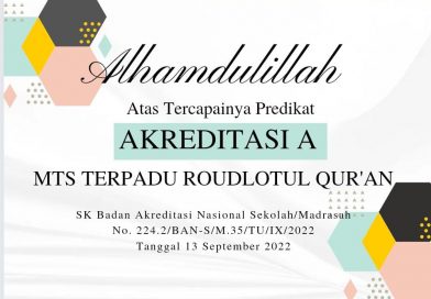 MTs Terpadu RQ Terakreditasi A